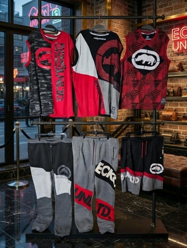 NEW! Ecko Unltd Men’s Sleeveless T-Shirts and Tank Tops, Choose your own!
