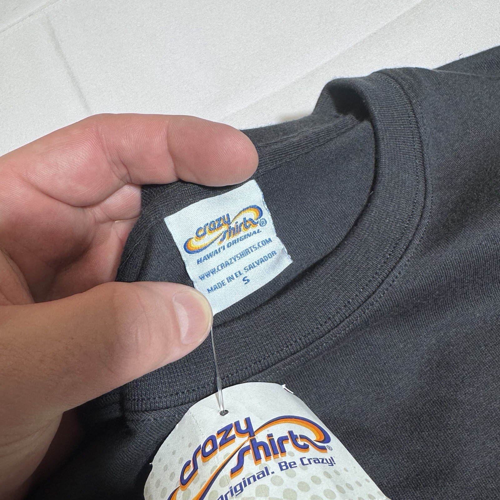Crazy Shirts Graphic T, NWT, DAD’S, 100% Combed Cotton, Black, Female/Youth, S/M gallery