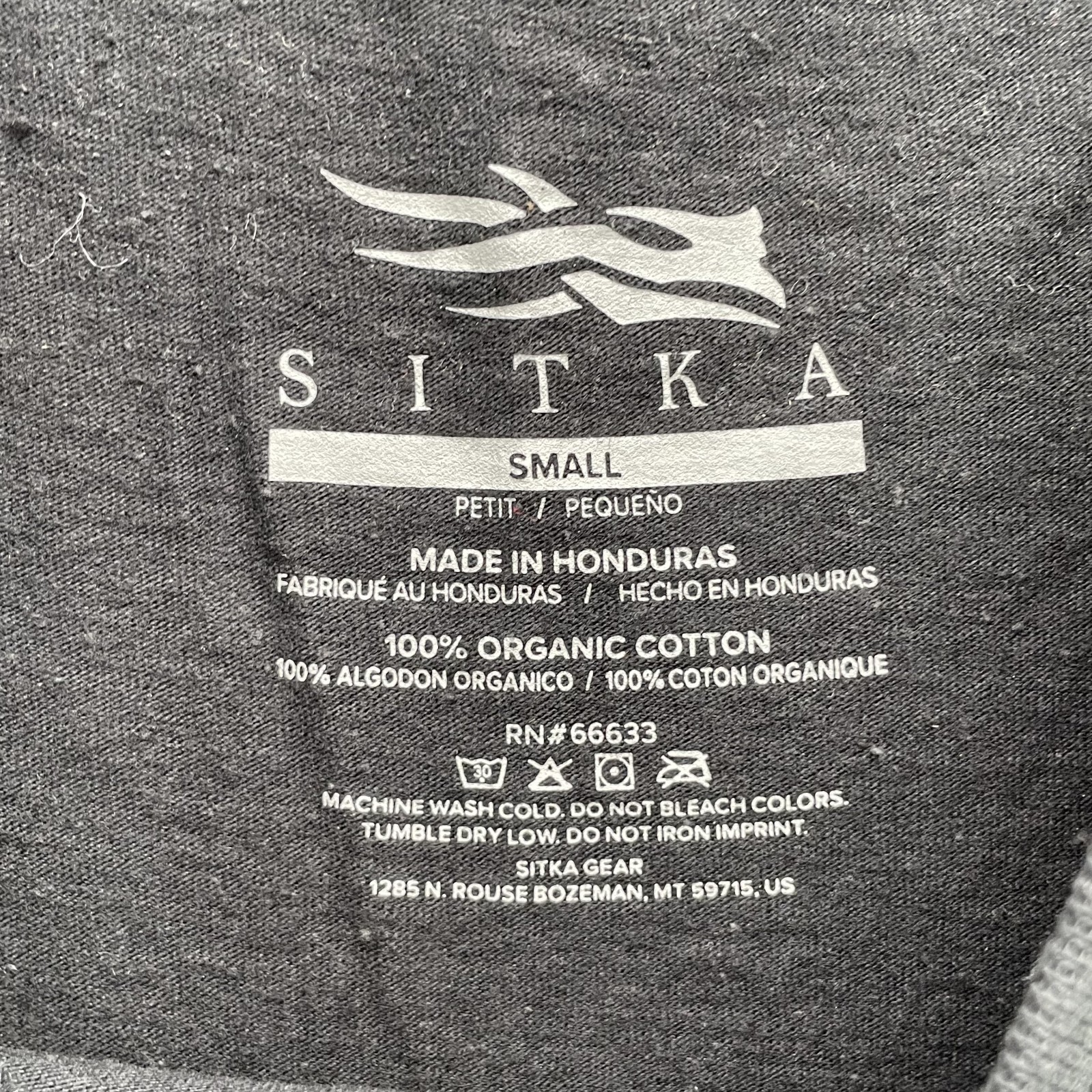 Sitka Hunting Gear T-Shirt Mens Small Gorpcore Outdoor Performance Workwear Tech gallery