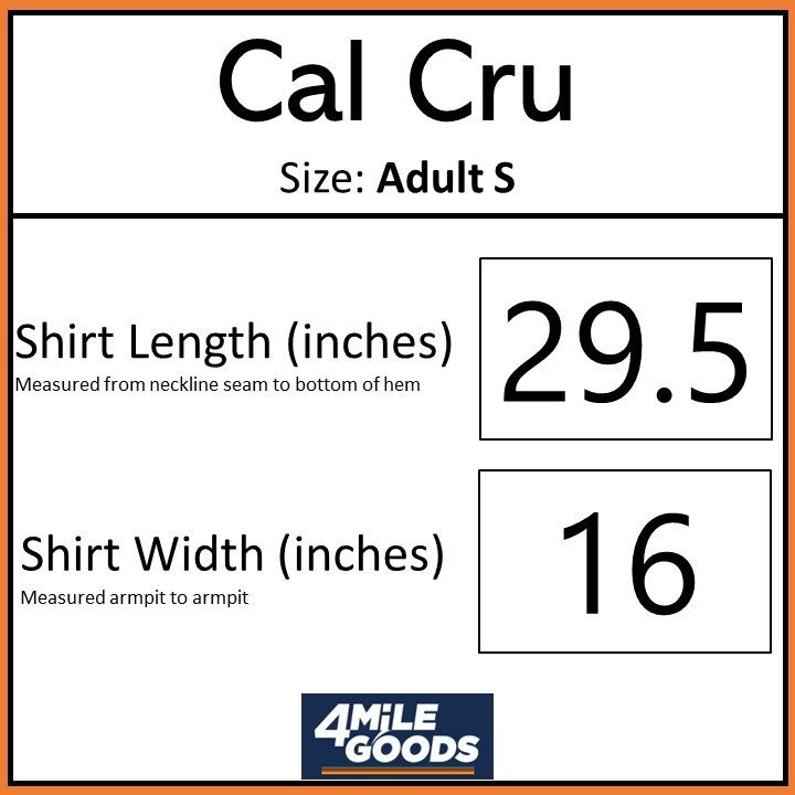 Vintage Cal Cru Lot of 2 Adult Small Gold Short Sleeve T-shirts gallery