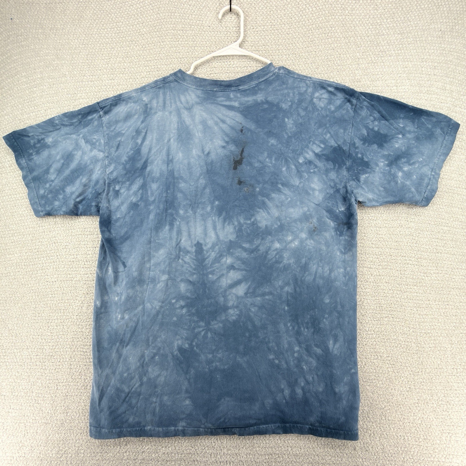 Vintage 2003 The Mountain T-Shirt Mens Large Train Nature Tie Dye Short Sleeve gallery