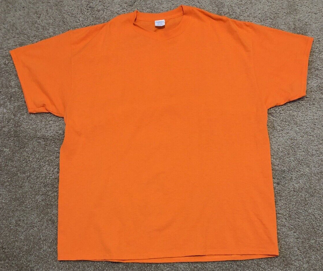 Three Port PC55 Neon Orange 2XL T Shirt, Brand New!!