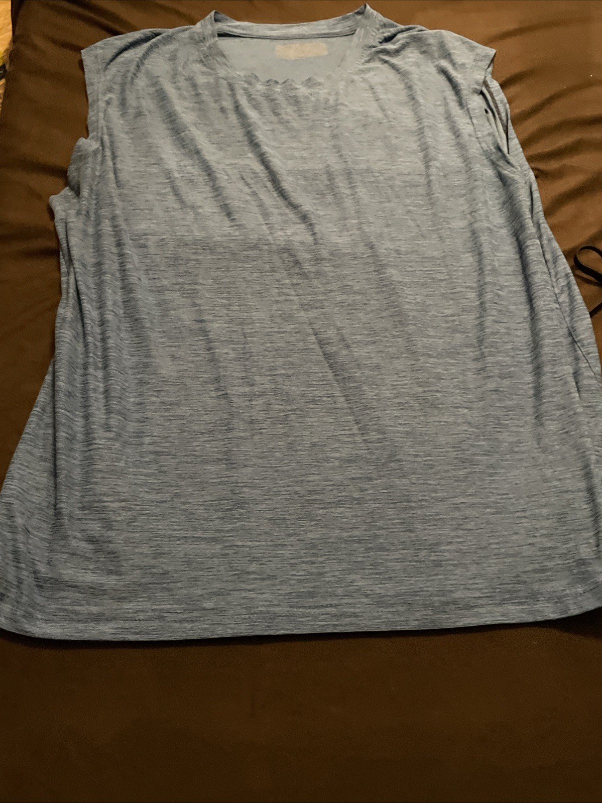 Sport-Tek Mens Sleeveless Dri-Fit Competitor Moisture Wicking T-Shirt blue xl gallery