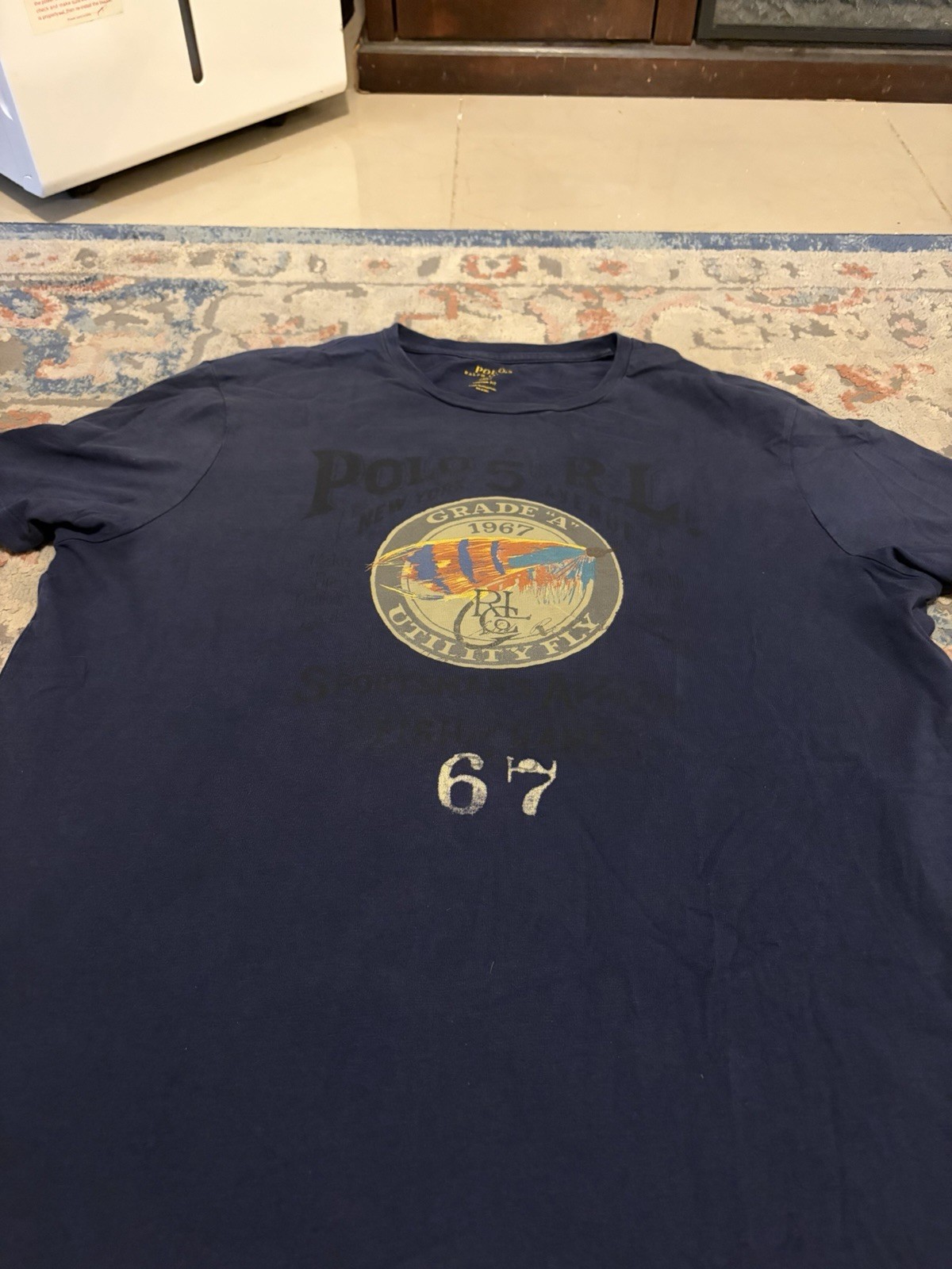Polo Ralph Lauren Sportsman Country Fishing Shirt Size Xl gallery