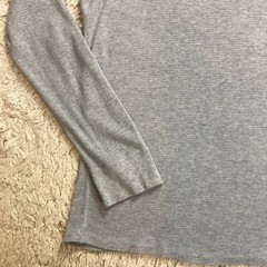 Faherty Cloud Waffle Shirt Mens Large Thermal Pullover Pima Cotton Long Sleeve