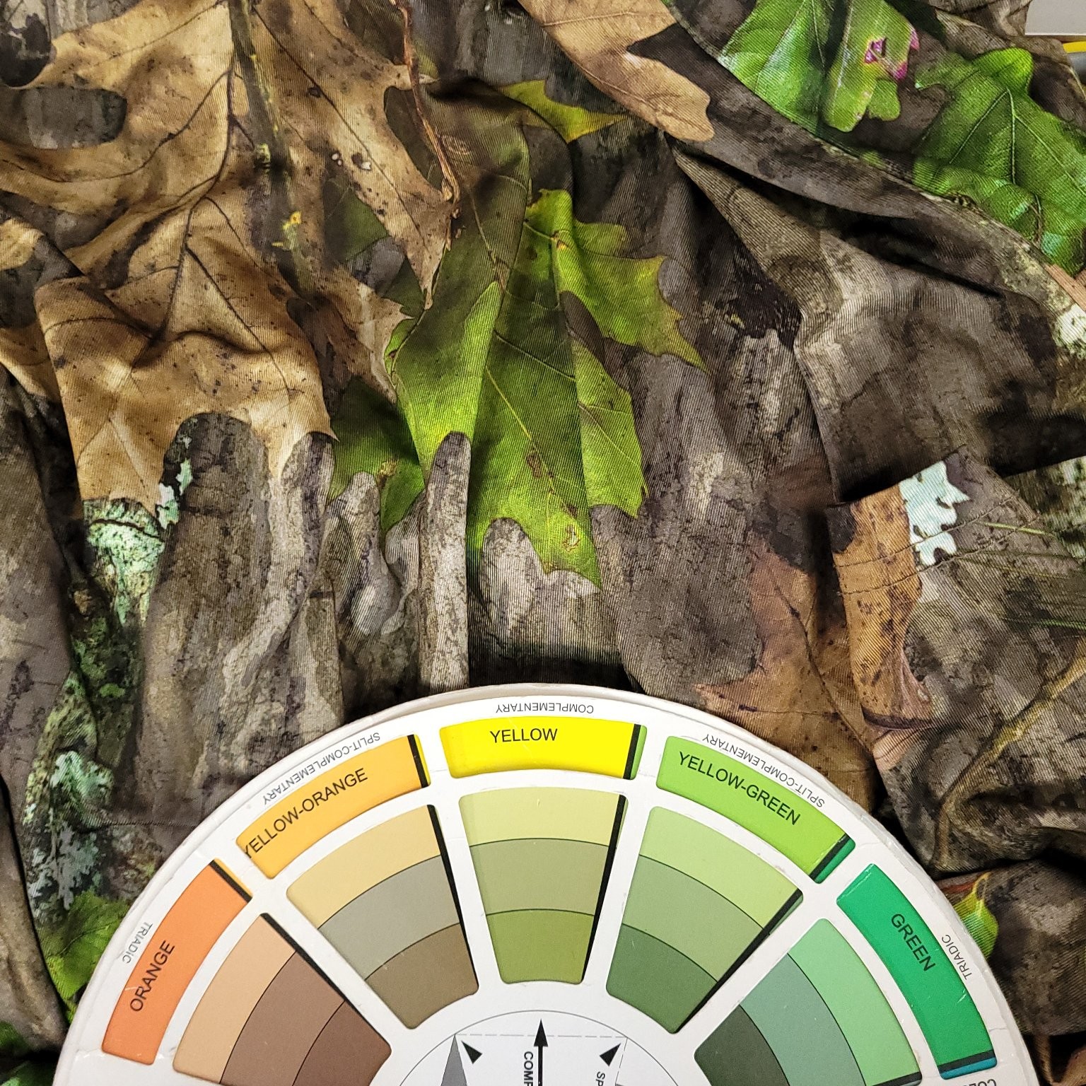 Mossy Oak Men's T-Shirt M (38-40) Camo Polyester Spandex Moisture-Wicking gallery