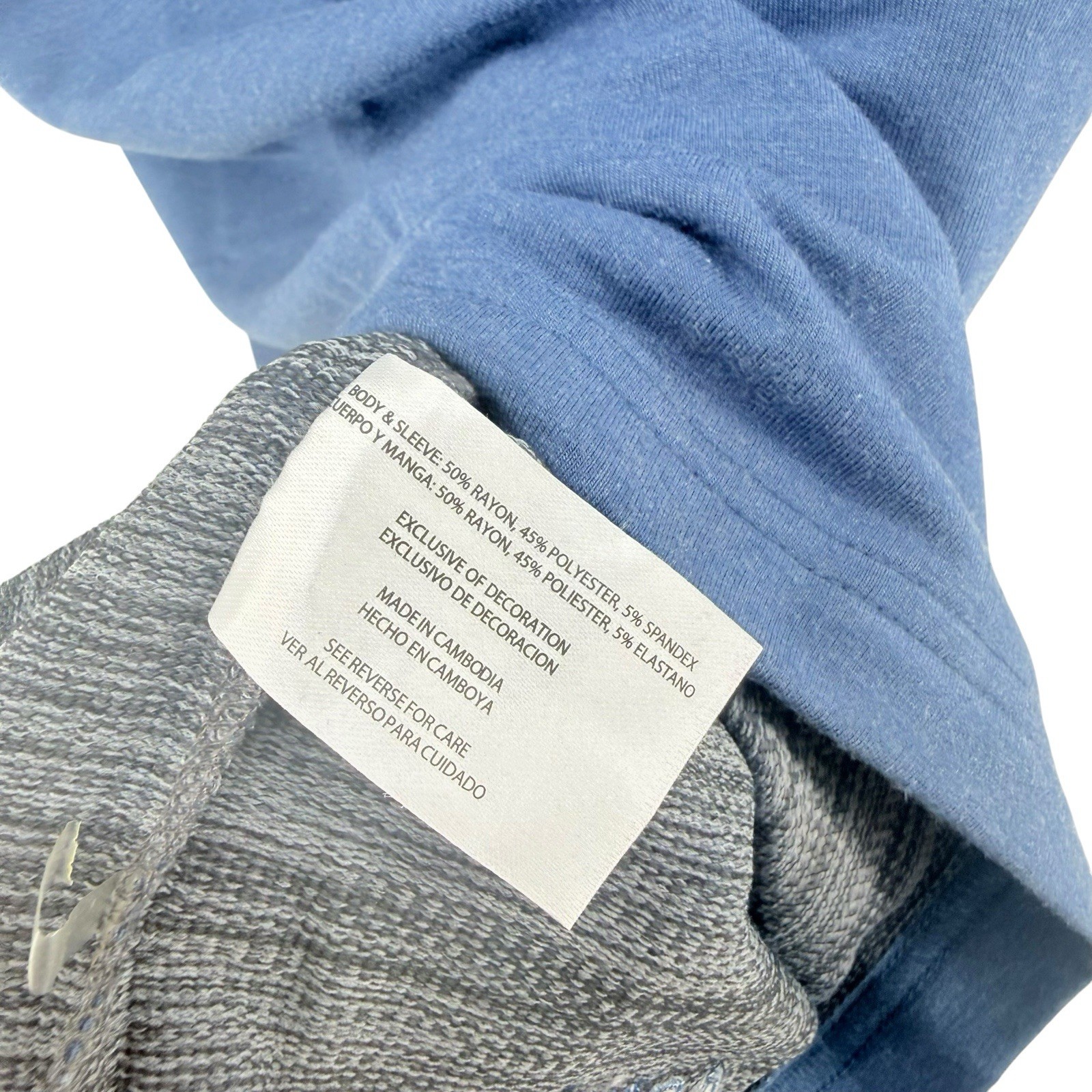 Orvis Classic Collection Pullover Shirt Mens Blue Large Long Sleeve Size L gallery