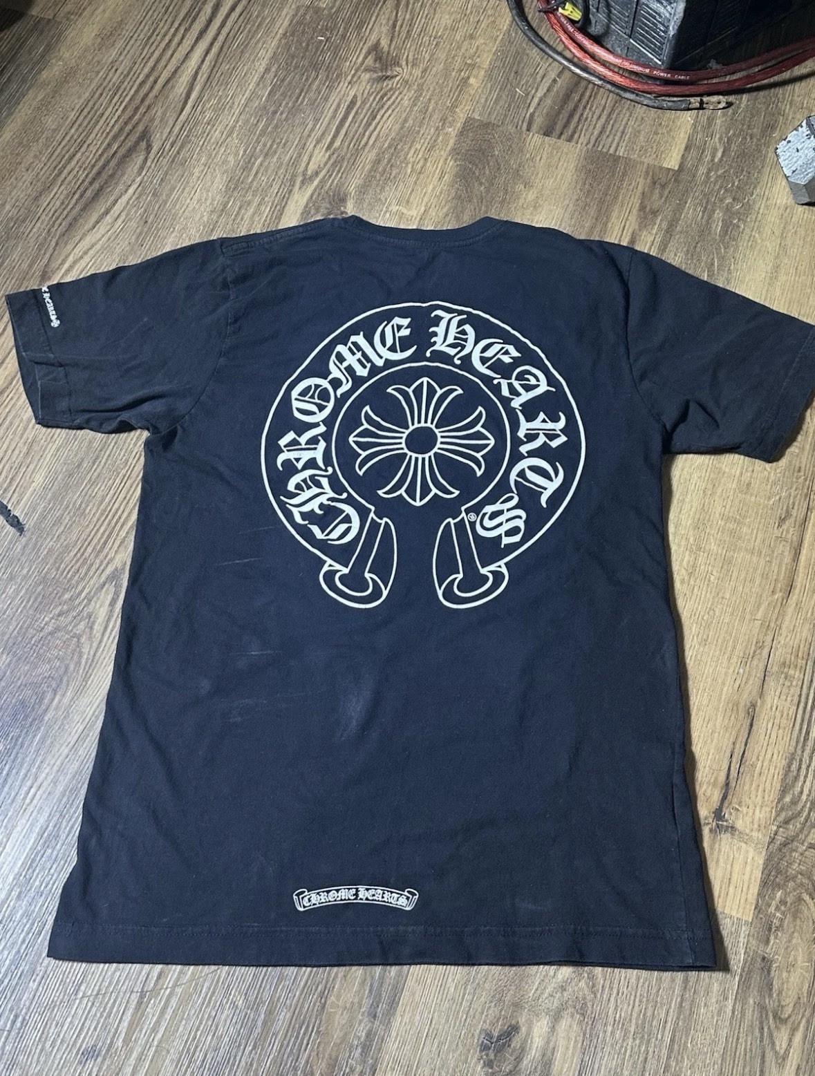 Chrome Hearts shirt AUTHENTIC DESCRIPTION gallery