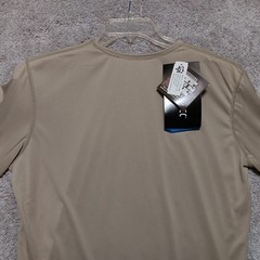 US Army Shirt Medium Beige Gen III Cold Weather Undershirt Military Base Layer