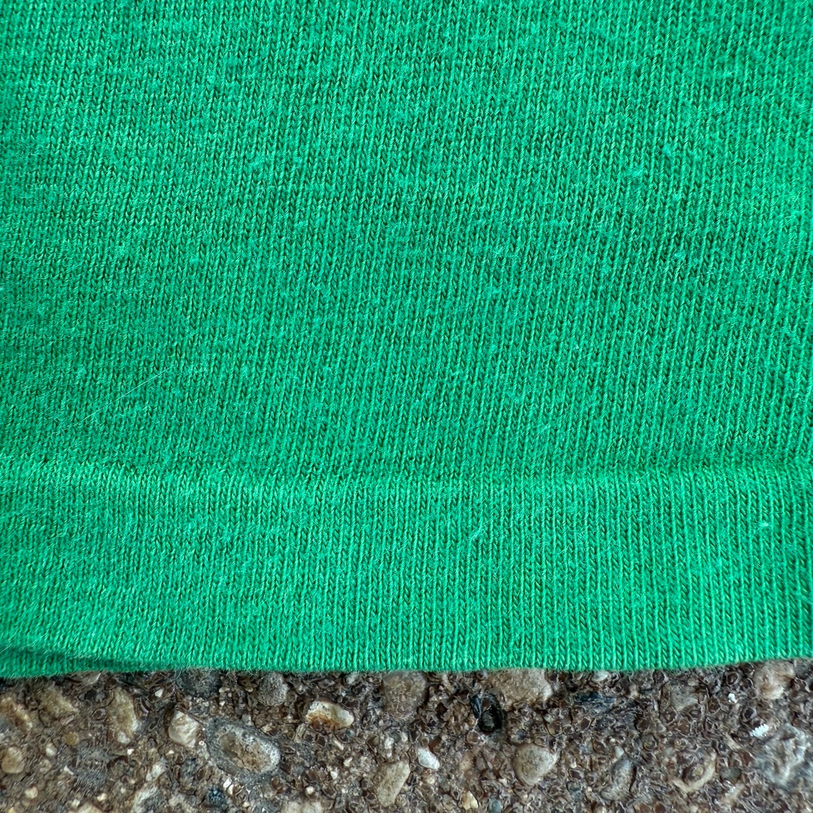Vtg 80s Michigan State Spartans MSU T Shirt Green Artex Tag Size L USA Green gallery