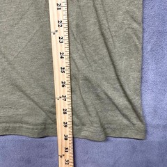 Born United Private Label Triggered T Shirt Mens XL Olive Green Graphic Print