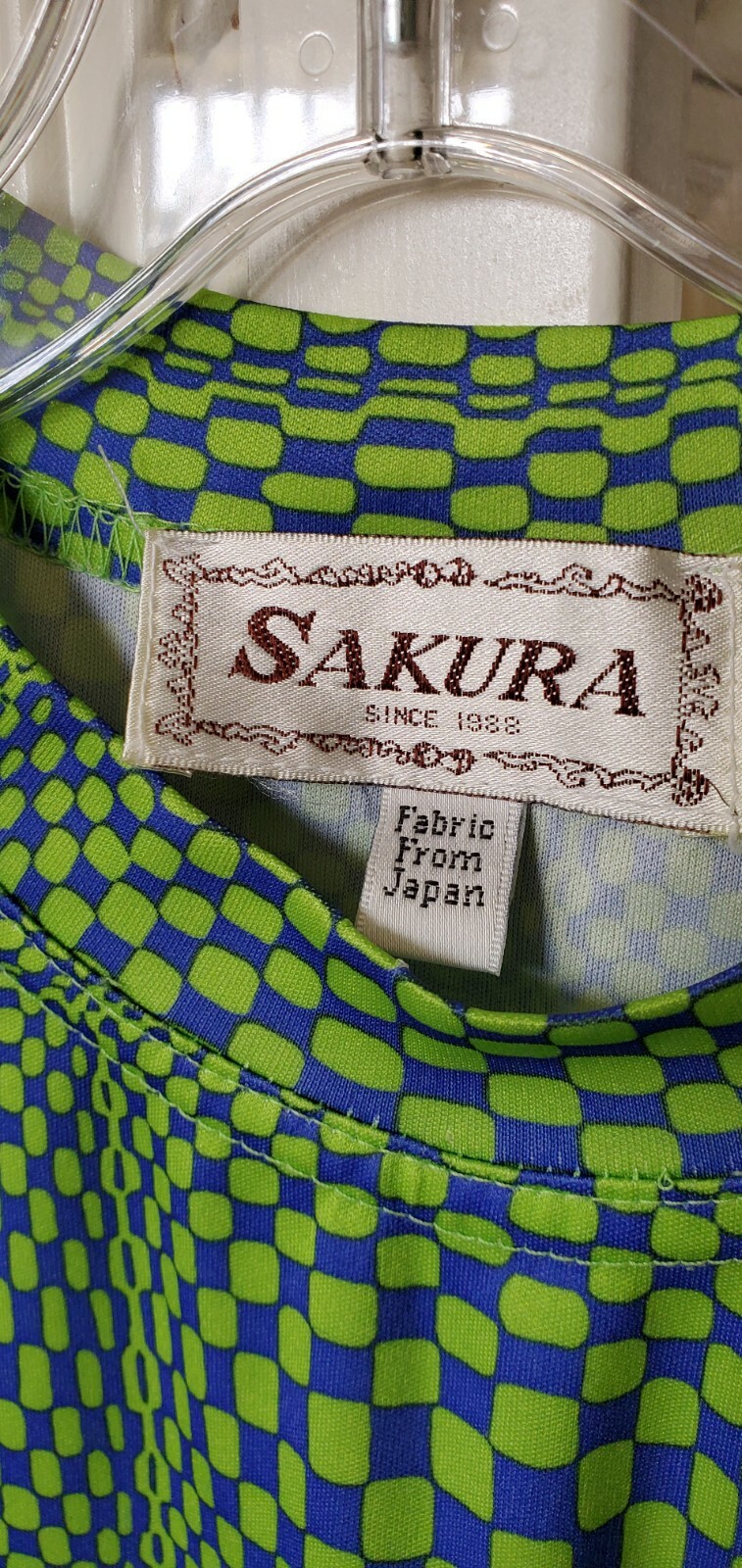 Sakura Japanese Shirt Blouse, Small-XSmall gallery