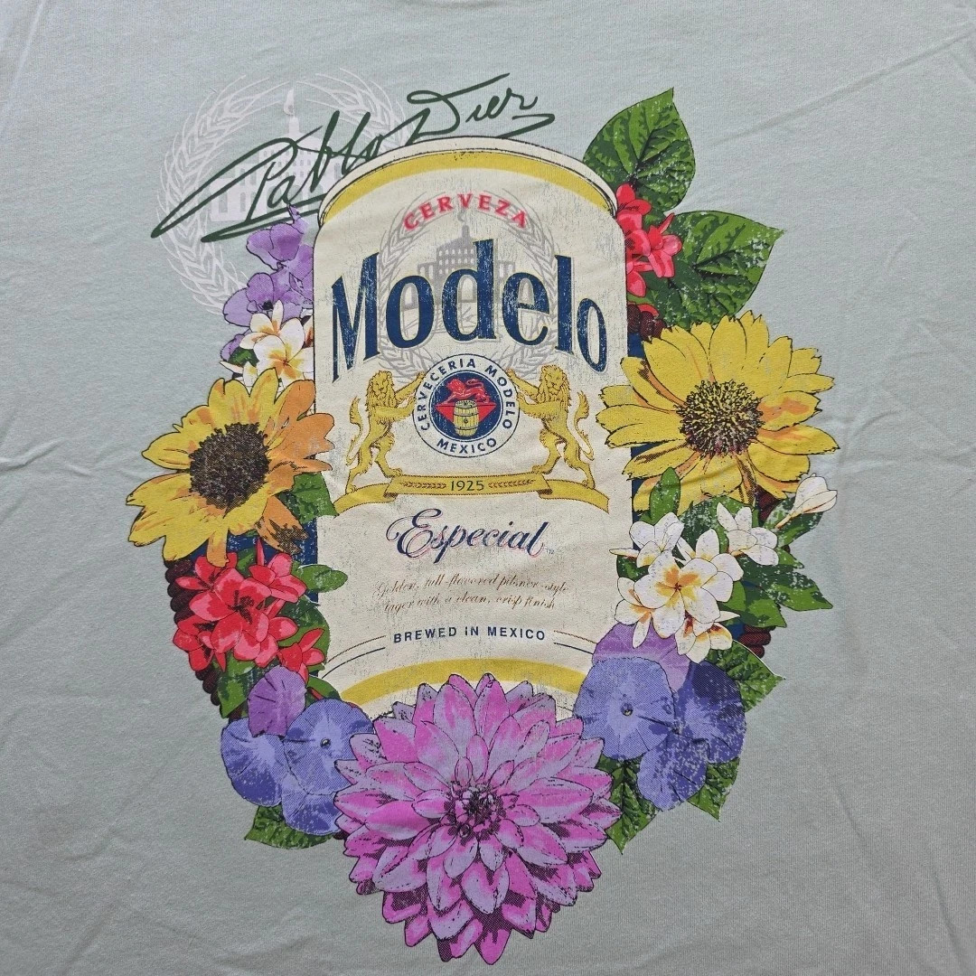MODELO MEXICO CERVEZA UNISEX Large T-SHIRT NEW WITH TAGS summer time edition gallery