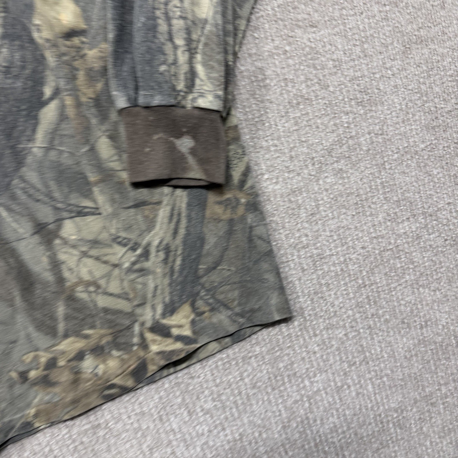 Vintage Realtree Camo Pocket Tee Shirt Mens Size XL Real Tree VTG USA 80s 90s gallery