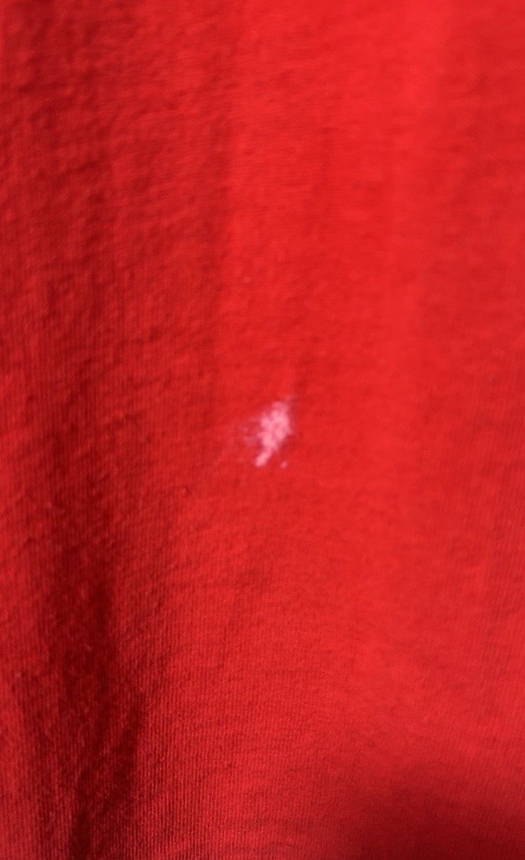 Vintage Tommy Hilfiger Embroidered Red Long Sleeve T Sz Medium (1405)see Photo gallery
