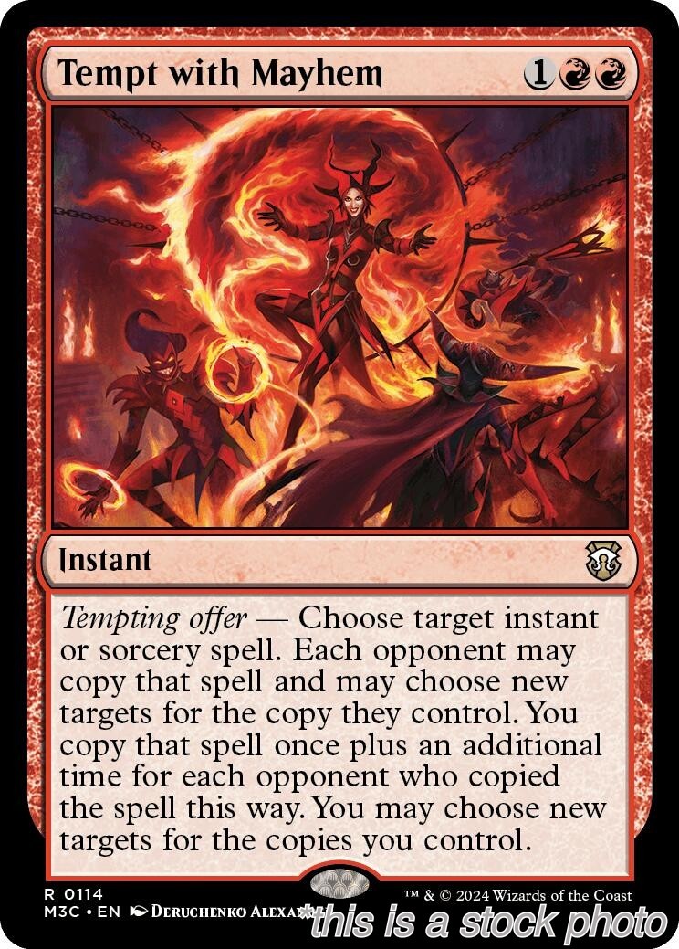 Tempt with Mayhem [M3C – 114MagicNM