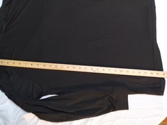32 Degrees Heat Unisex Extra Large Black Light Weight Long Sleeve w/ Mock Neck
