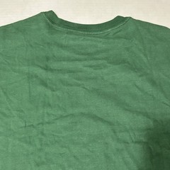 SADDLEBRED Long Sleeve T-Shirt Large Green NWT Solid Blank Plain Casual Dress
