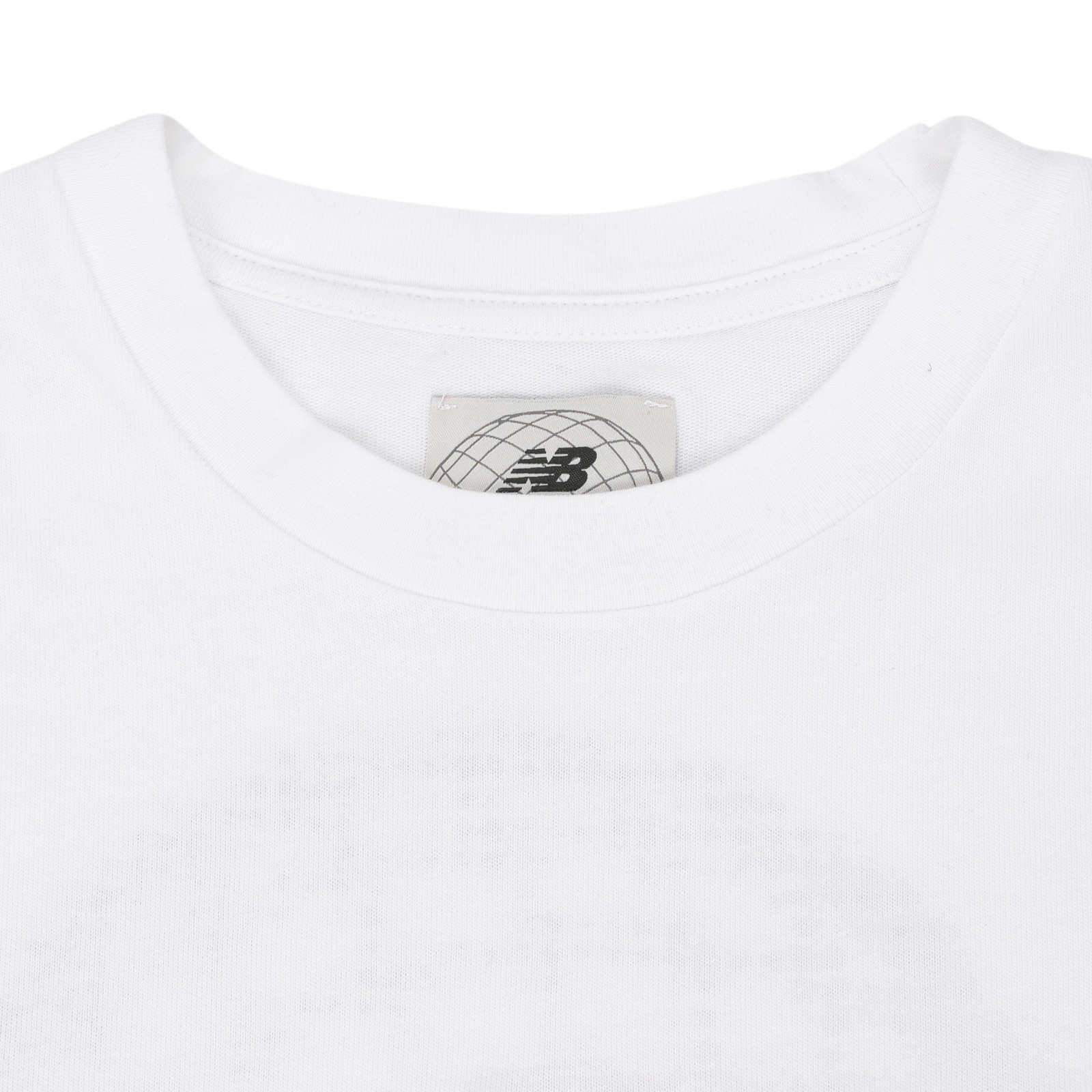 AIME LEON DORE White Globe Tee SIZE M $90 gallery