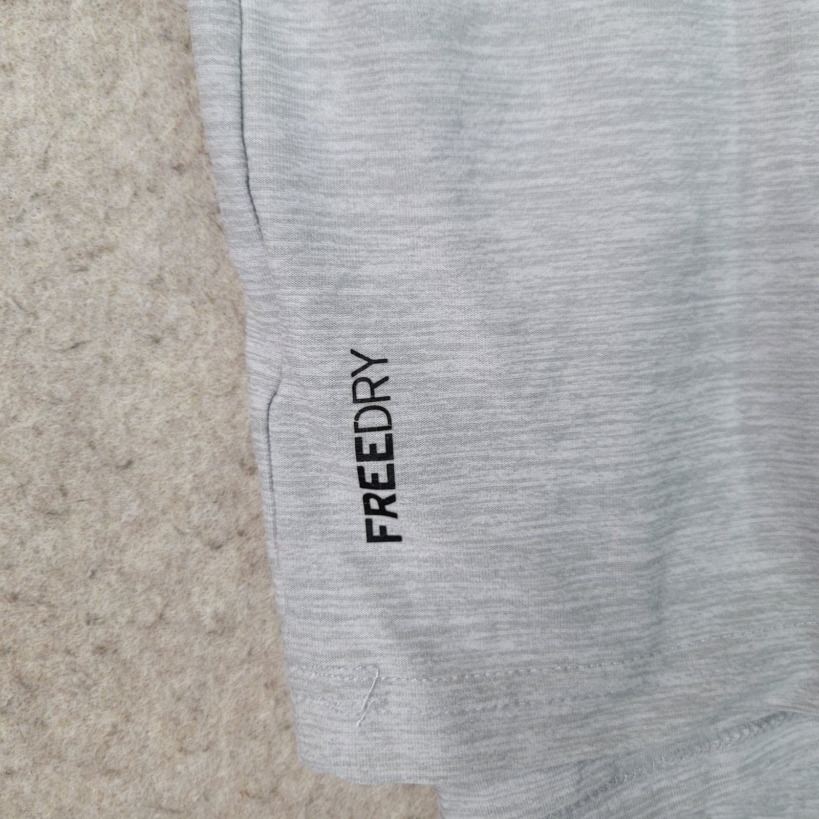 Eddie Bauer Motion T-Shirt Mens L Gray Short Sleeve Free Dry Crew Neck Active gallery
