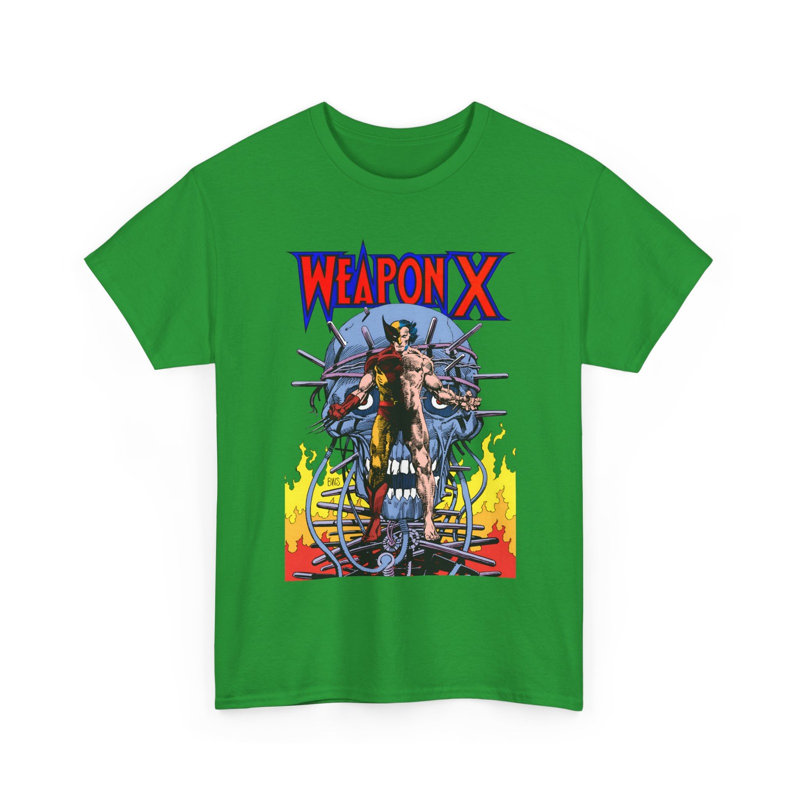 Weapon X T-Shirt Marvel Comics Barry Windsor-Smith Wolverine Vintage-Style Tee gallery