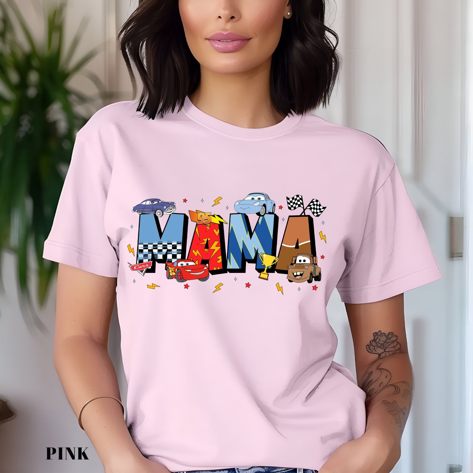 Custom Pixar Cars Family Shirt, Bestseller Pixar Shirt, Cars Family Tee, 202134
