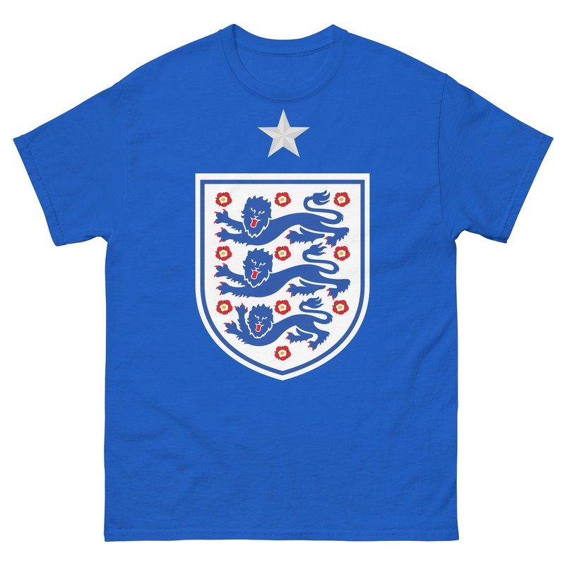 England Football Team Logo T-Shirt