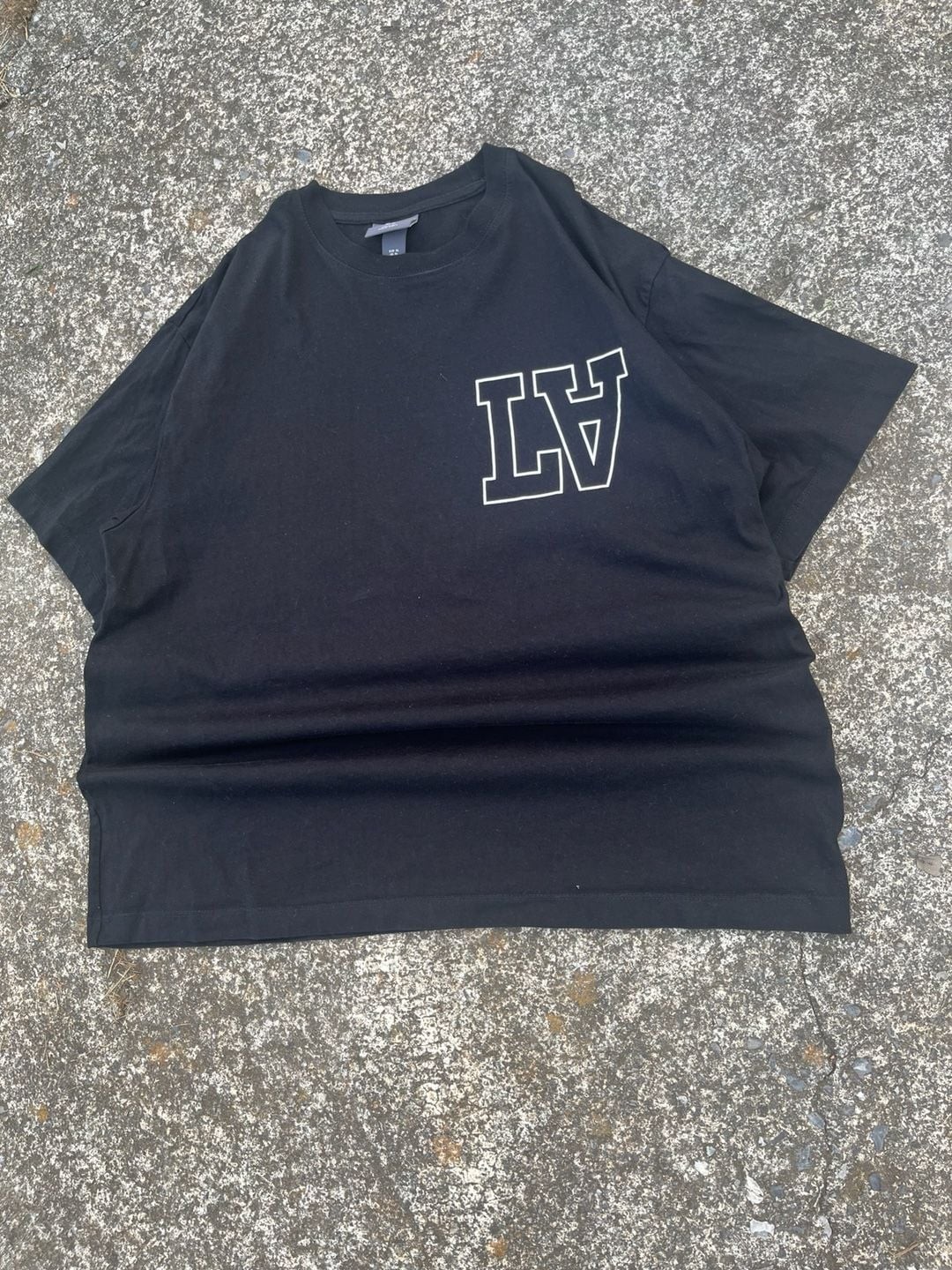 H&M Los Angeles Graphic T-Shirt Black Size L gallery