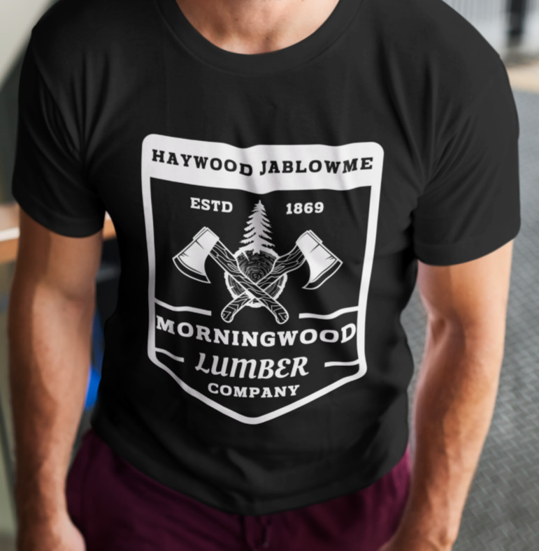 Haywood Jablowme Morningwood Timber Co T SHIRT Blow Me Rude BJ Adult GIFT TEE gallery