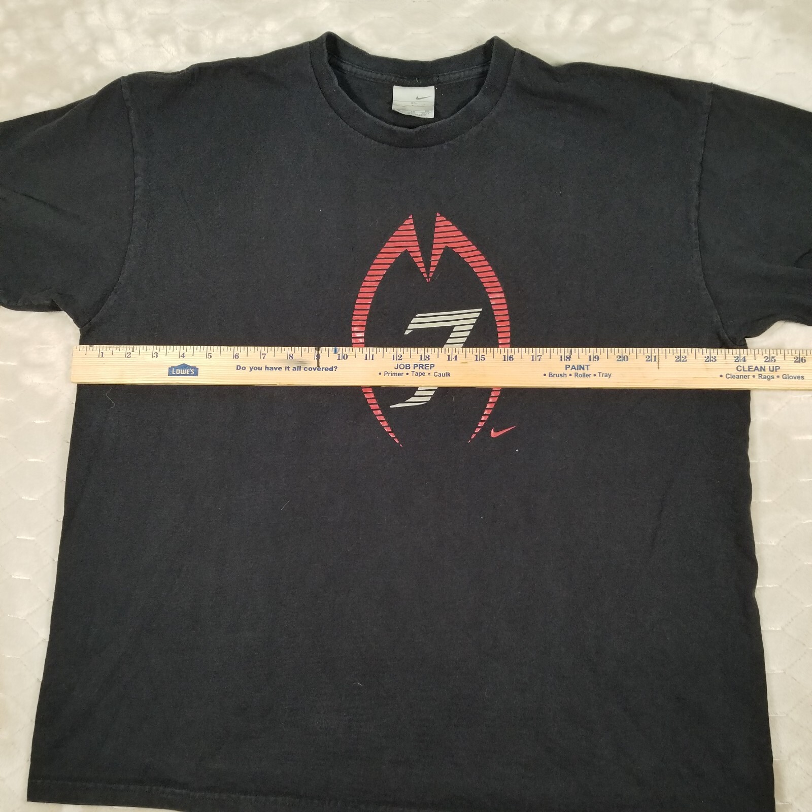 VTG Nike Michael Vick 7 Logo Silver Tag T-Shirt Sz XL See Pics Rare gallery