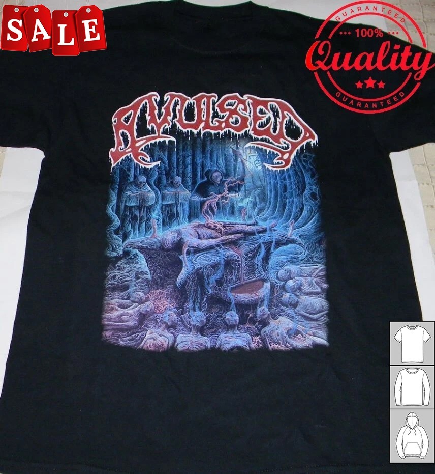 New Avulsed – Short Sleeve Gift For Fans Unisex S-5XL Shirt WE1012