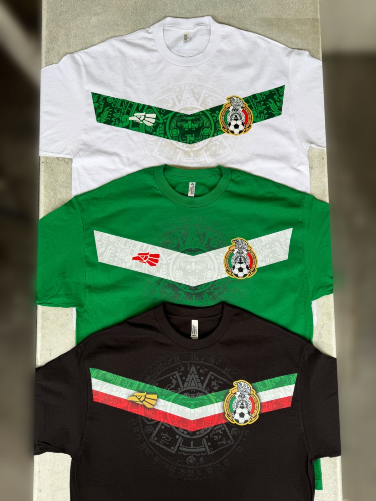 Mexico World Cup 2026 Retro 2006 Style T-Shirt gallery