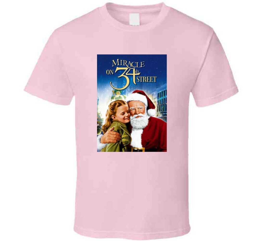 Miracle On 34th Street Movie Tee Classic Holiday Film T Shirt gallery