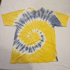 VTG Gitano 90s Single Stitch Tie Dye Oversized USA Made Tee (One Size)