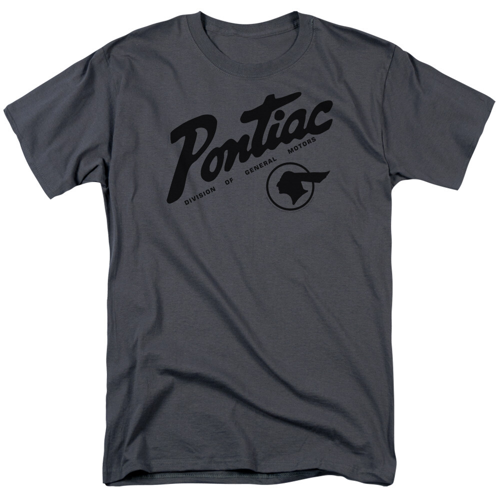 Pontiac Division Vintage Car Licensed Adult T-Shirt gallery