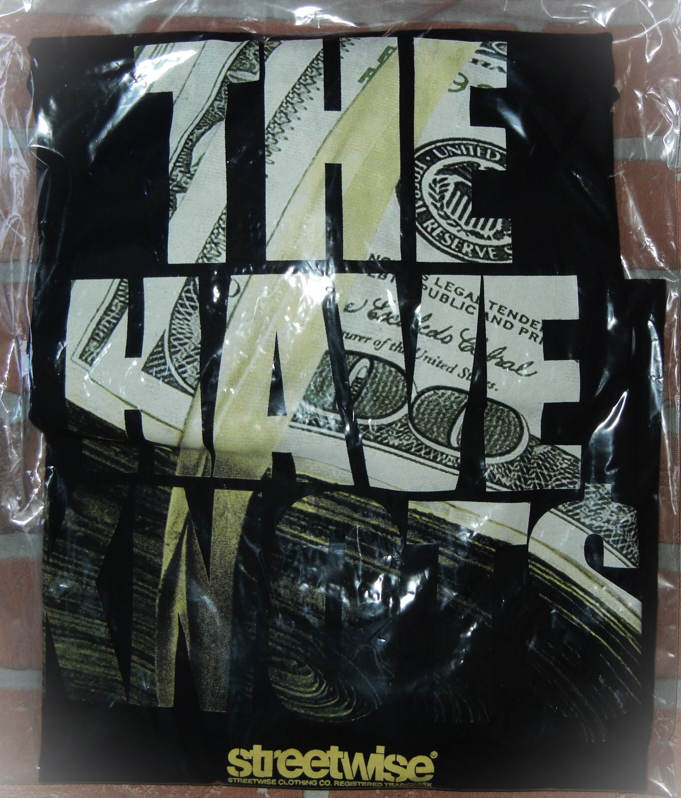 STREET WISE T Shirt VINTAGE $old Out CLEAN HEAT Black Size 2xl BIG KNOT$ XXL gallery