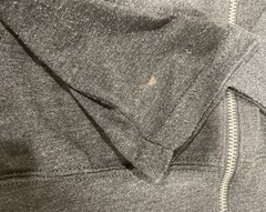 Off With Their Heads Praying Mantis Lightweight Zip Up Hoodie Sz Men’s Medium M