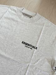 Essentials T-shirt SS22 – Light Oat Grey – ALL SIZES