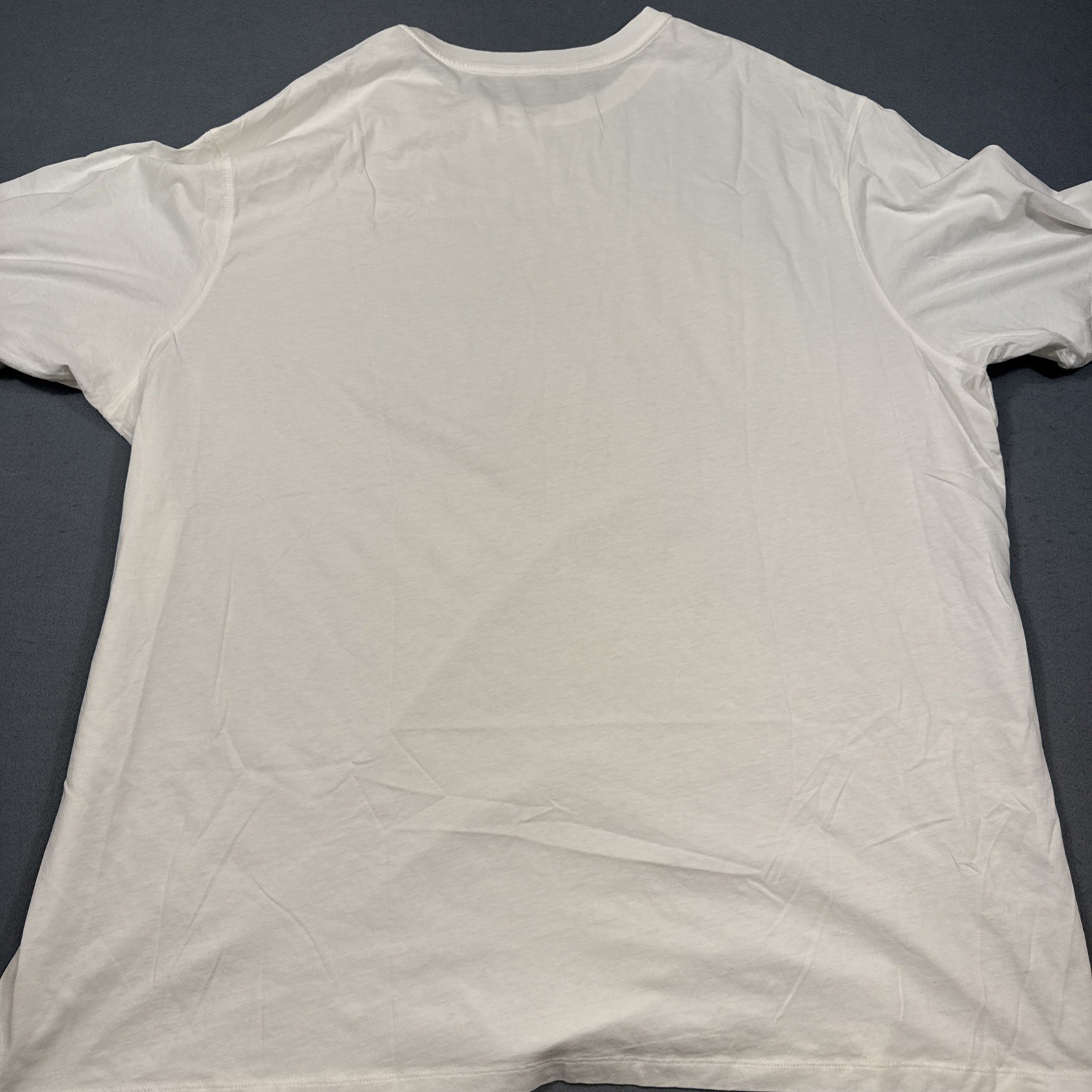 RoundTree & Yorke Cloud Crew Men's 3XLT White Crew Neck Short Sleeve Shirt gallery