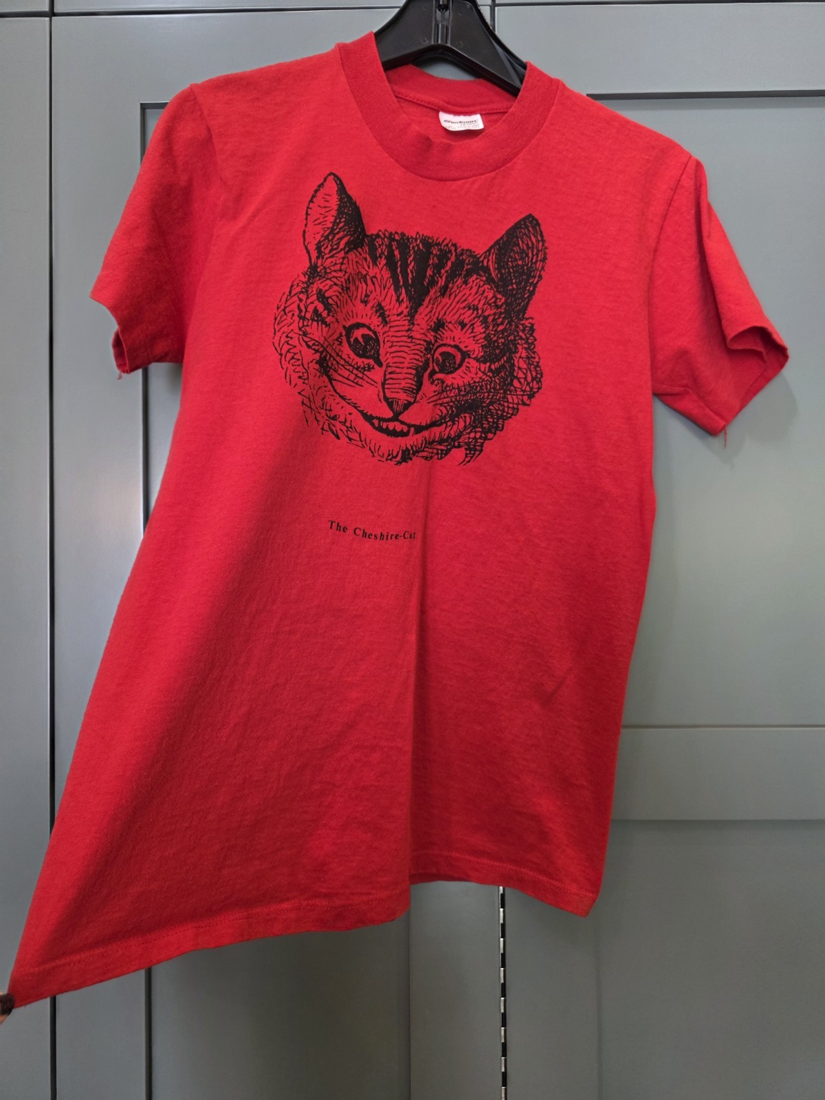 Alice in Wonderland Cheshire Cat Single Stitch T-Shirt Vintage 90s Sz M Stedman gallery