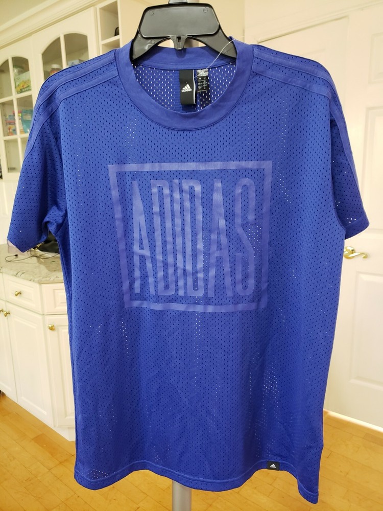 Adidas Men’s Training Vented Short Sleeve Tee T-Shirts. Size S. Choose Color.New
