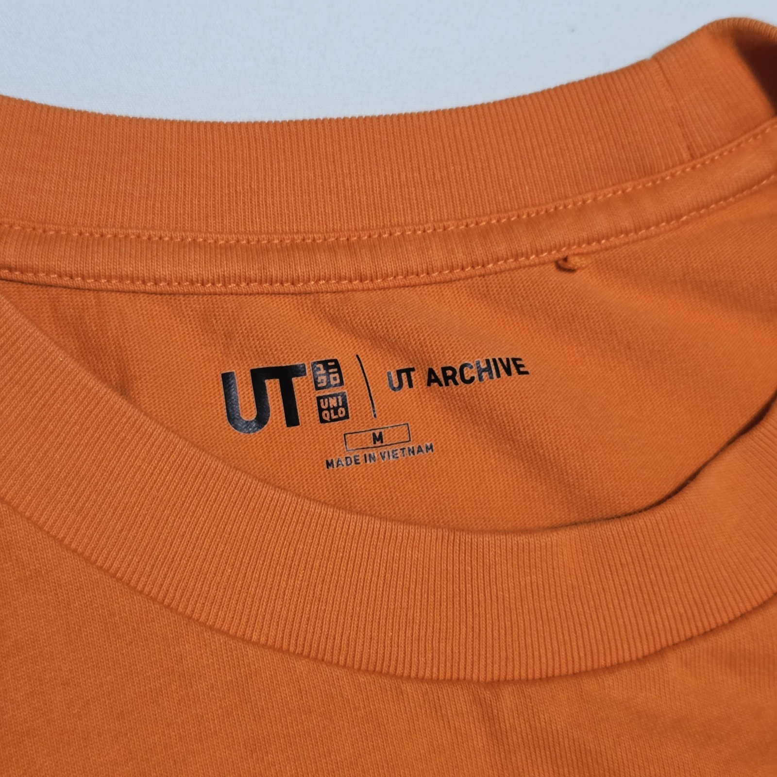 UNIQLO UT ARCHIVE ONE PIECE BEPO "PIRATES OF HEART" ORANGE TSHIRT MEDIUM gallery