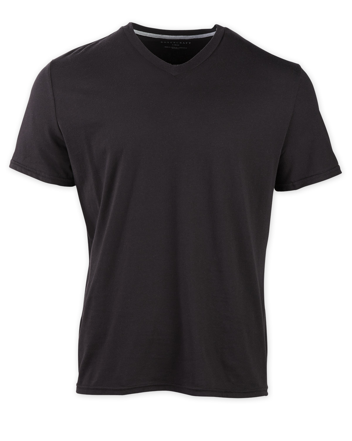 Boxercraft BM2204 Men's Short Sleeve High V-Neck T-Shirt gallery