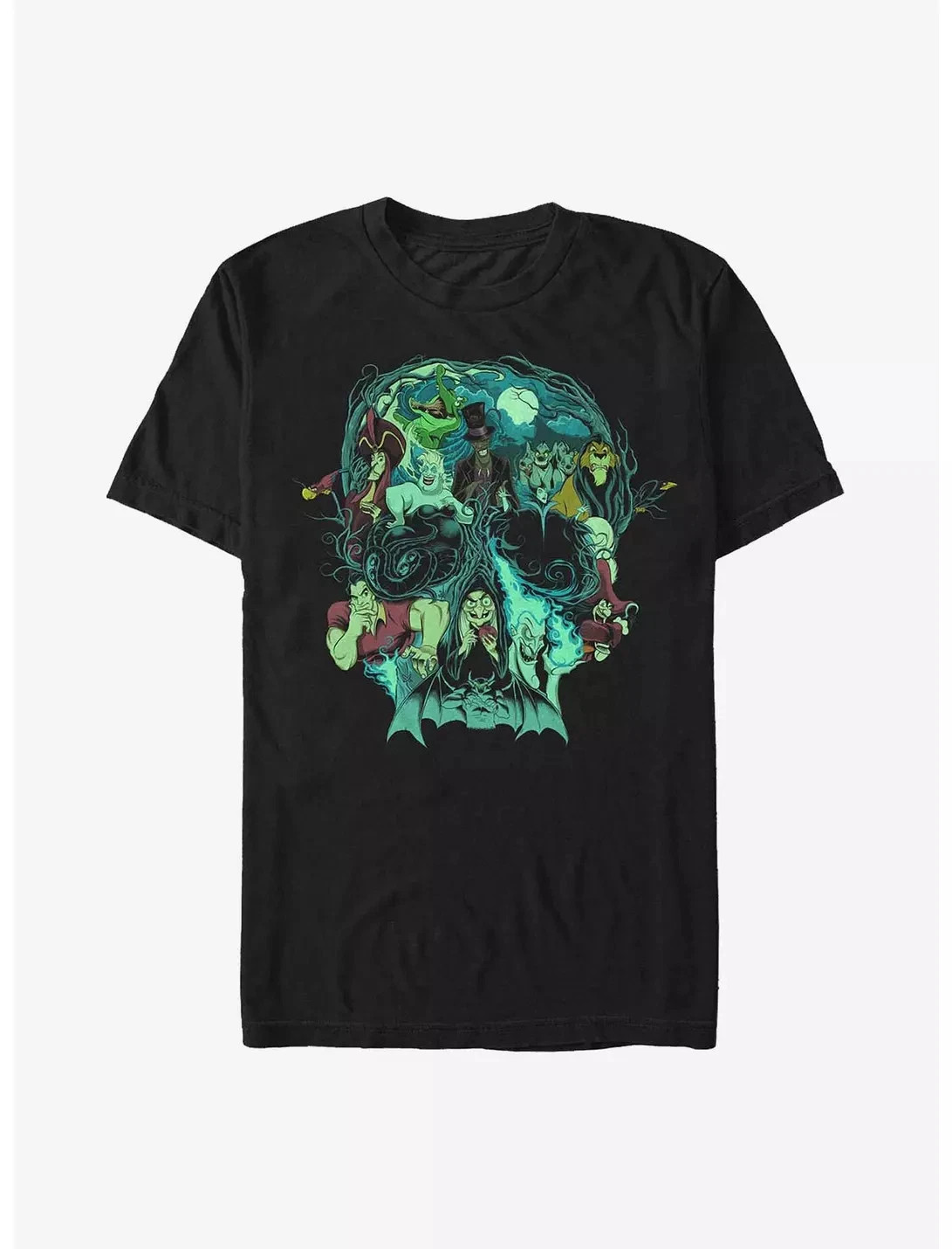 Disney Villains Wicked Things T-Shirt Men Women Unisex