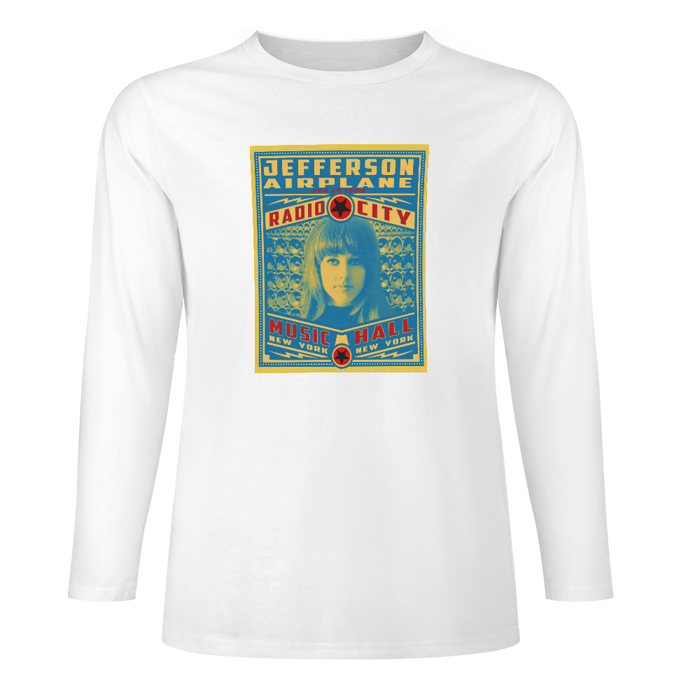 Jefferson Airplane new T SHIRT Grace Slick all sizes s m lg xl xxl 3XL LONG gallery