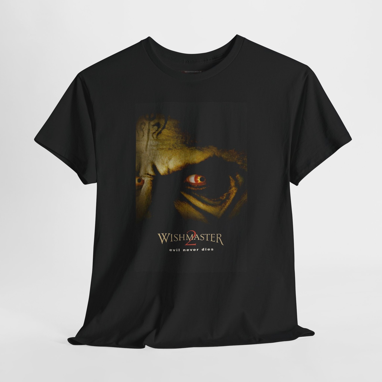 Wishmaster 2 1998 Retro Movie Poster Horror Unisex Graphic T-Shirt gallery