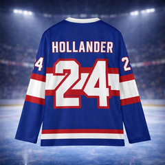 Heated Rivalry Inspired Ilya Rozanov & Shane Hollander Hockey Jersey