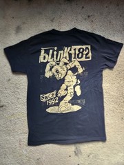 Blink-182 Since 1992 Men’s M Black Double-Sided Graphic Cotton Knit T-Shirt