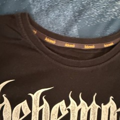 Official Behemoth 4 Shirts Collection XL T Shirt Lot Blackened Death Metal RARE