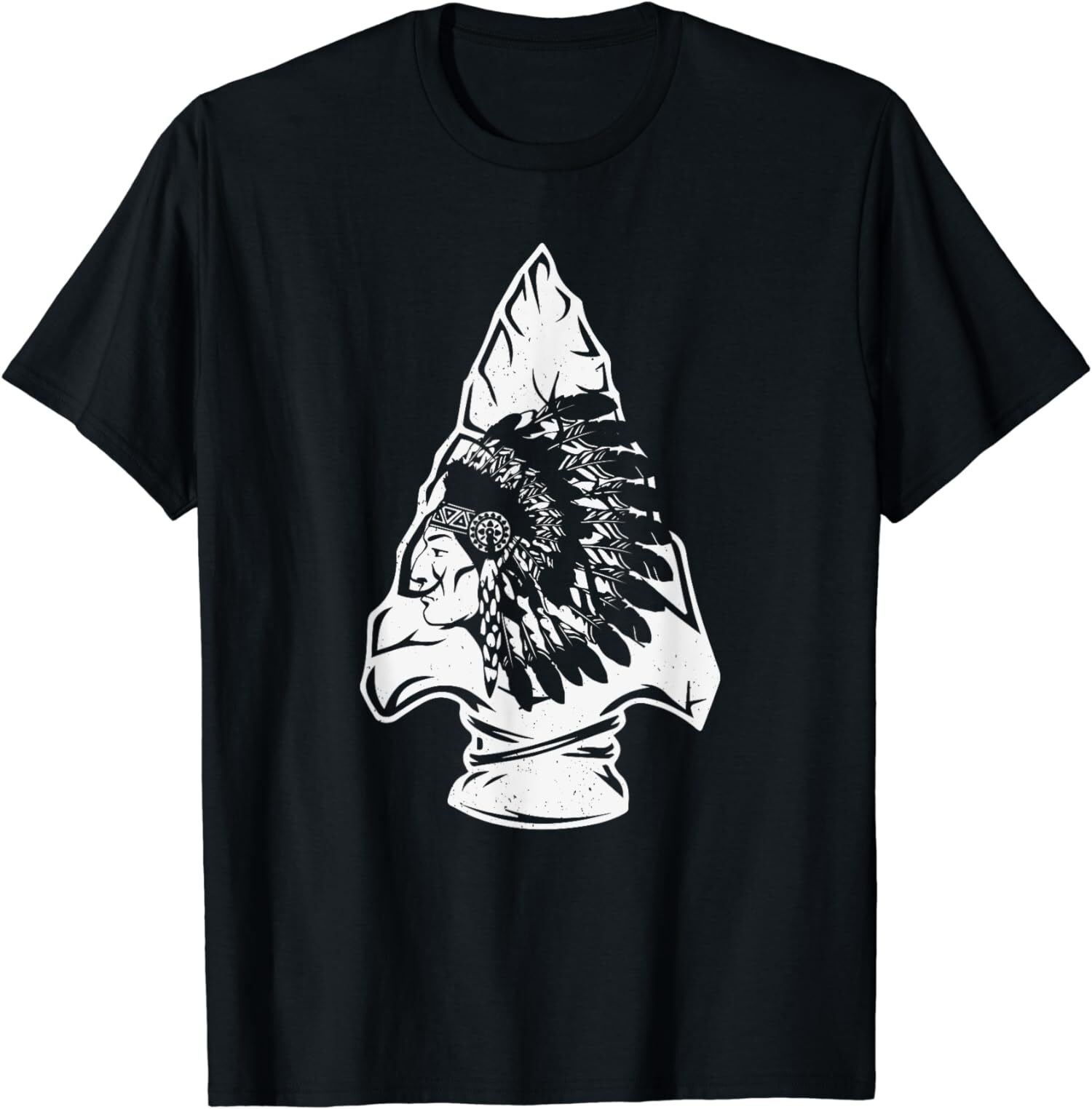 NEW LIMITED Arrowhead Hunter Native American Arrowhead Hunting Relics T-Shirt gallery